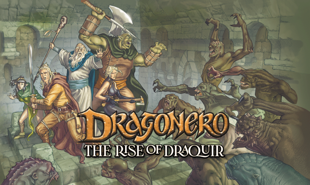 Dragonero – The Rise of Draquir