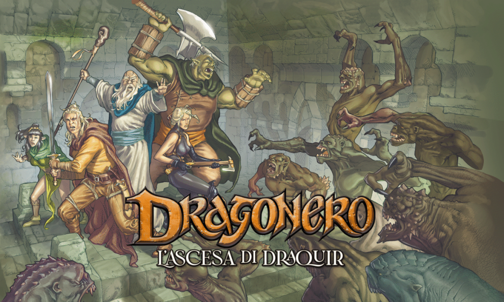 Dragonero – L’Ascesa di Draquir