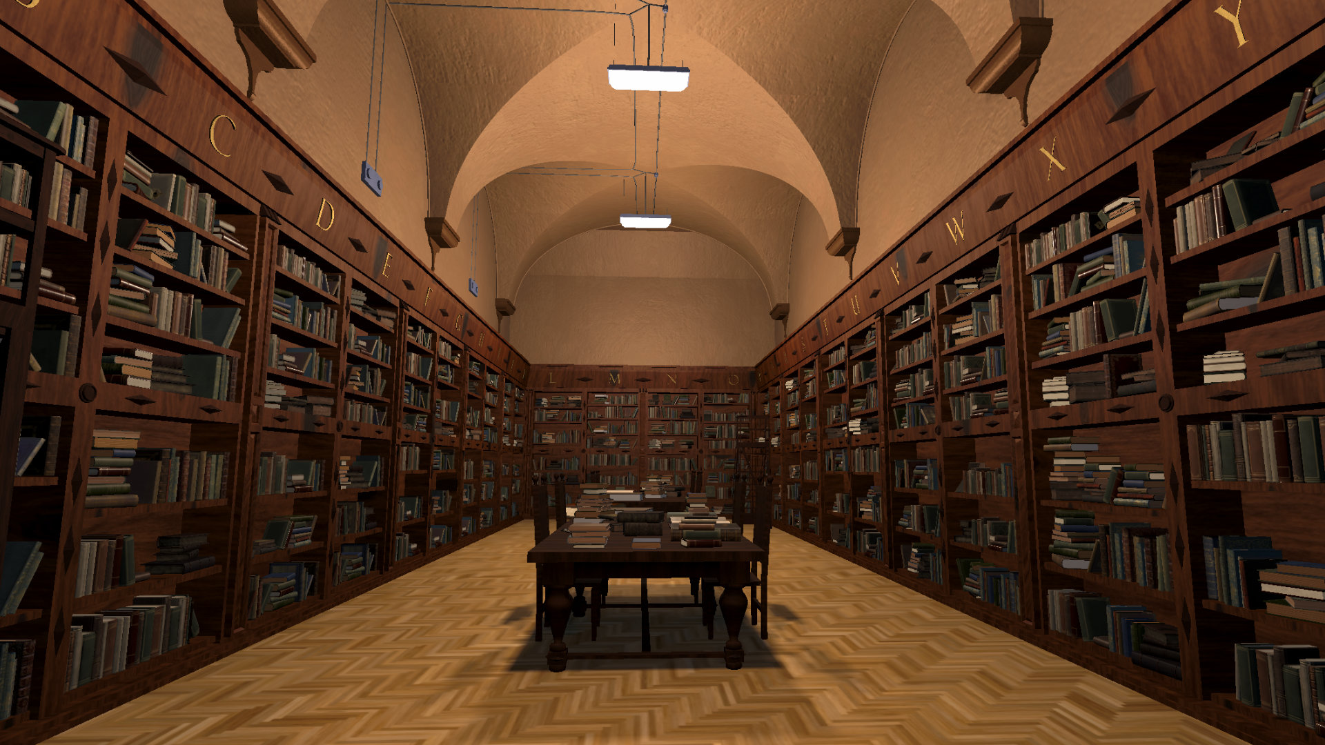 Biblioteca Teresiana in VR